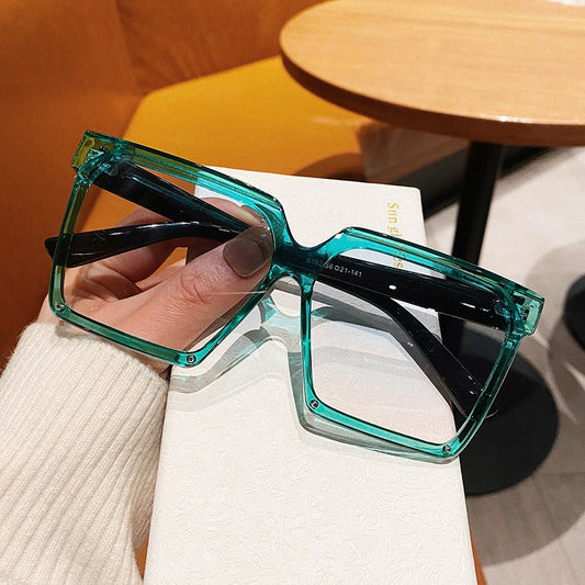 Classy Oversized Square Sunglass