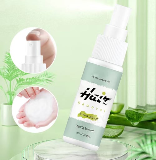 Magic Painless Hair Removal Spray