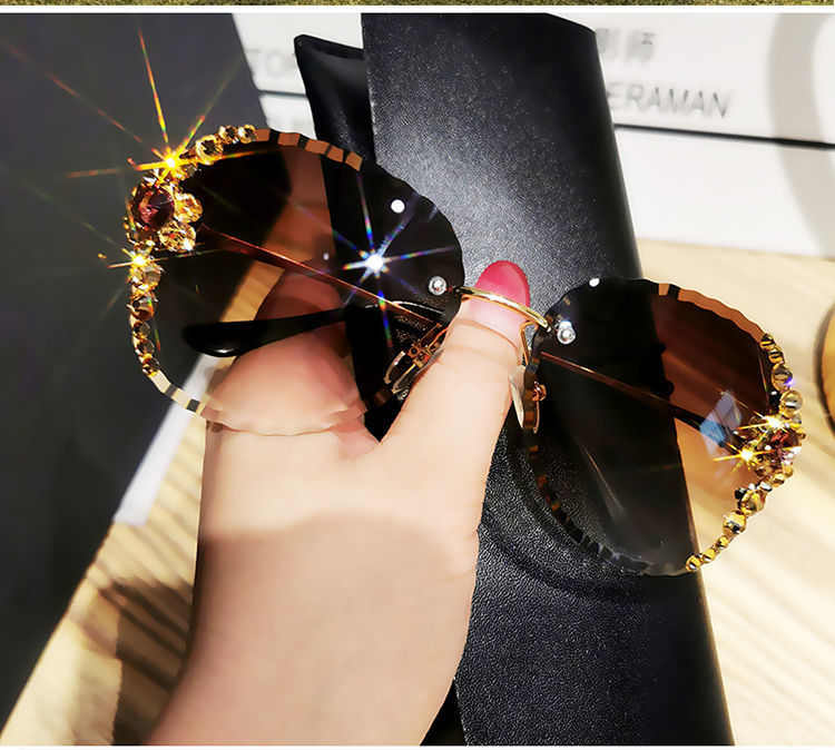 Celebrity Diamond Sunglasses