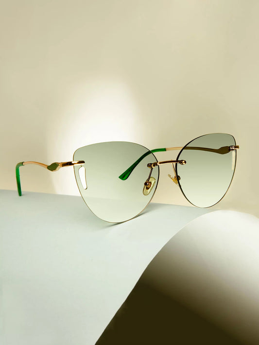 Green Eye Women's Sunglass