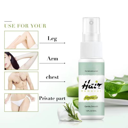 Magic Painless Hair Removal Spray