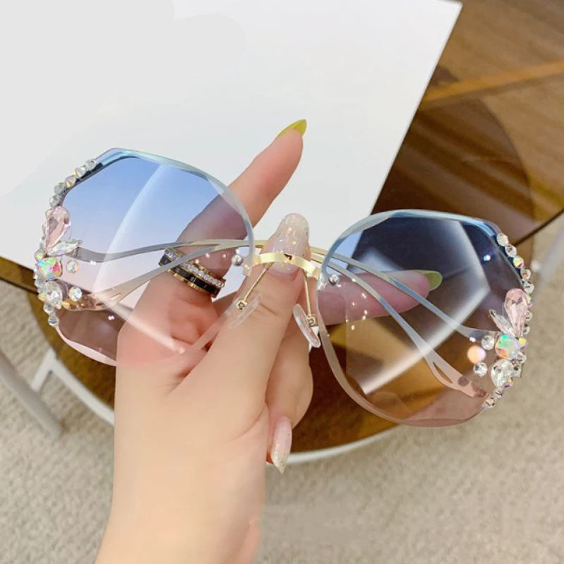 Celebrity Diamond Sunglasses